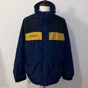 Vintage 2001 Columbia Sportswear Bugaboo Shell Jacket Size Large